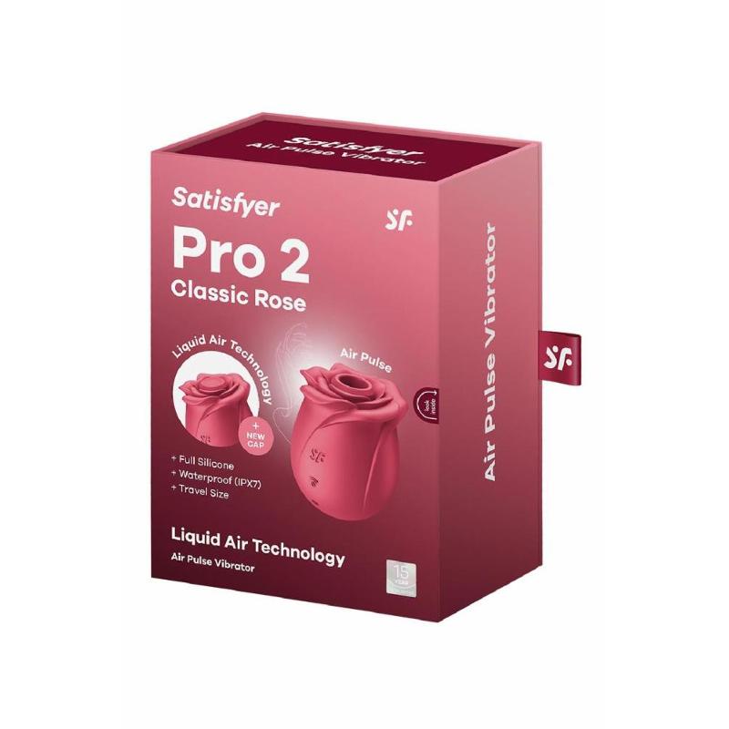 Вакуумний стимулятор - Satisfyer Pro 2 Classic Rose