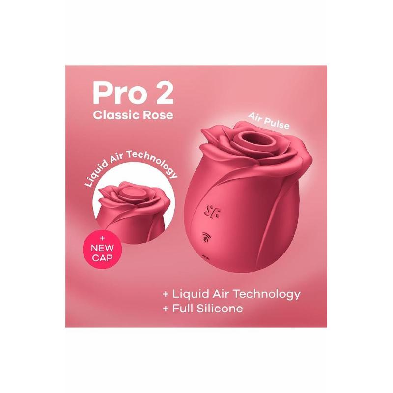 Вакуумний стимулятор - Satisfyer Pro 2 Classic Rose