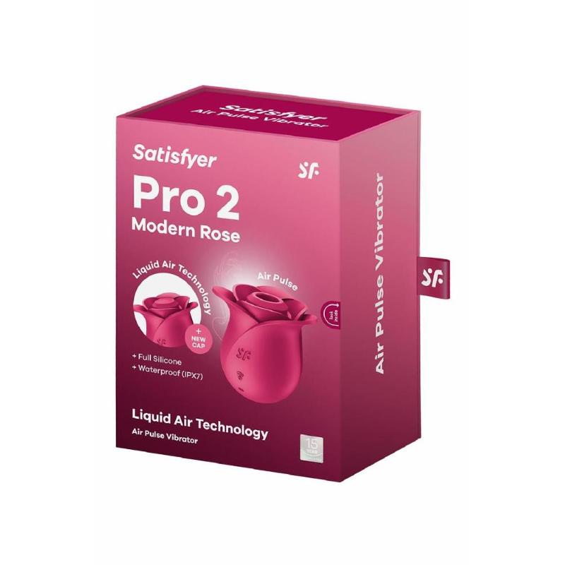 Вакуумний стимулятор - Satisfyer Pro 2 Modern Rose