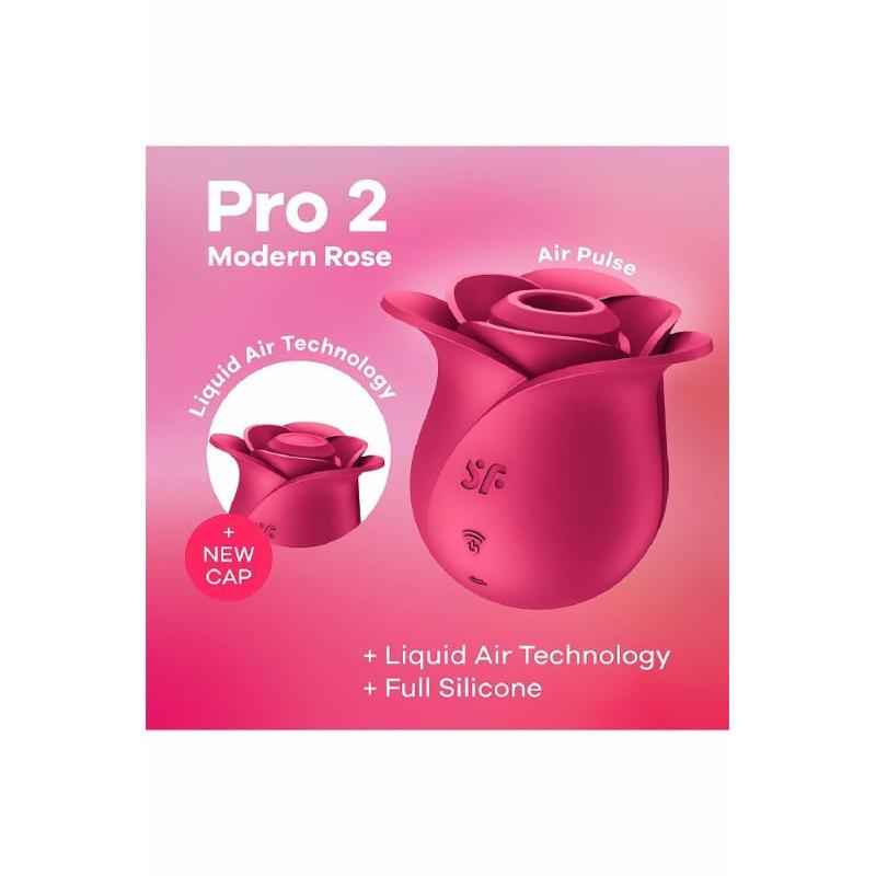 Вакуумний стимулятор - Satisfyer Pro 2 Modern Rose
