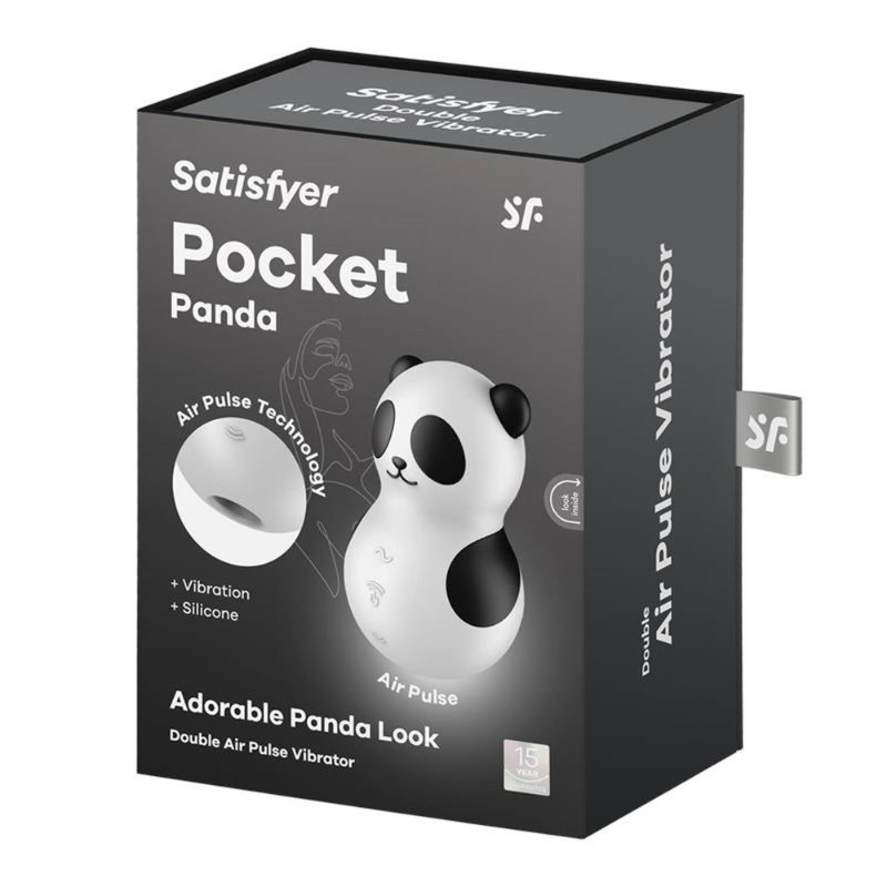 Вакуумний стимулятор - Satisfyer Pocket Panda