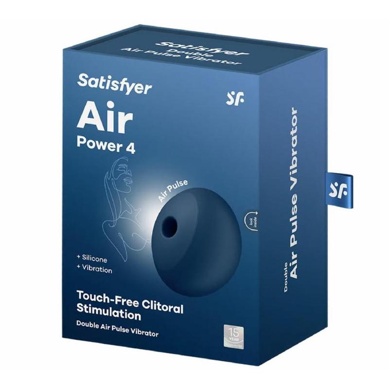 Вакуумний кліторальний стимулятор - Satisfyer Air Power 4