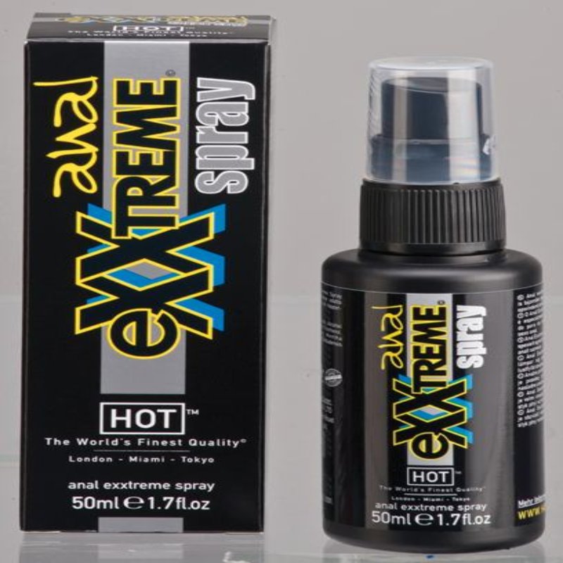 Анальний спрей - eXXtreme Anal Spray, 50 мл - зображення 1