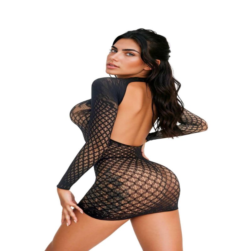Плаття - Dress 211904, black - One Size