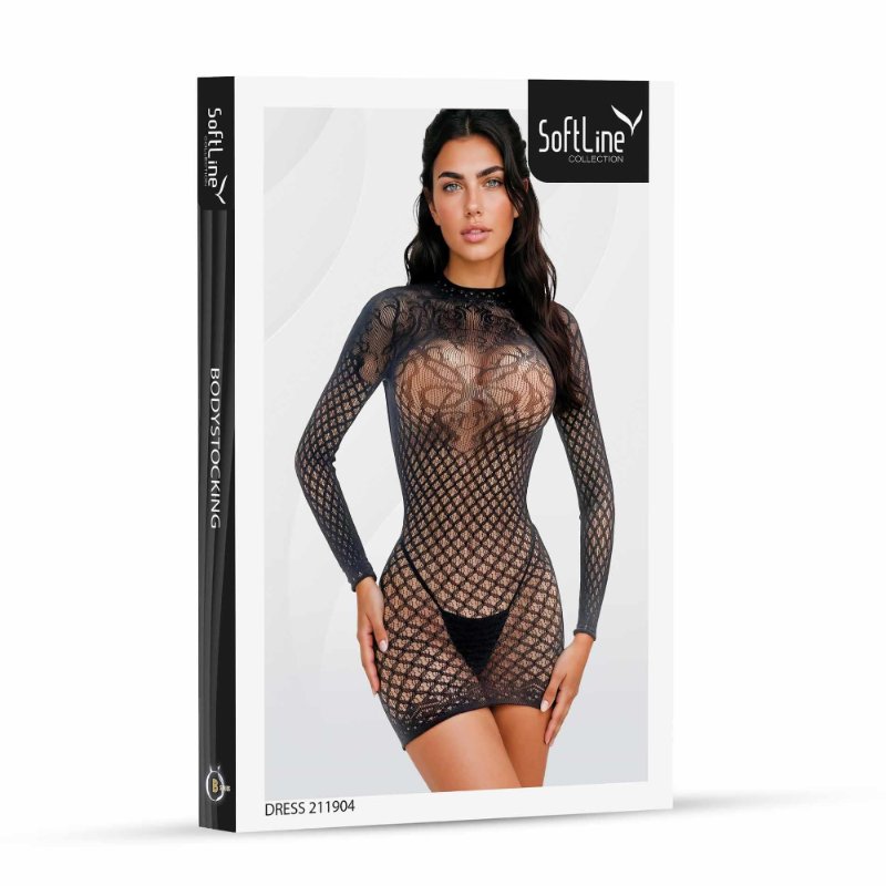 Плаття - Dress 211904, black - One Size