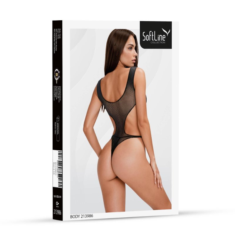 Боді - Body 213986, black - One Size