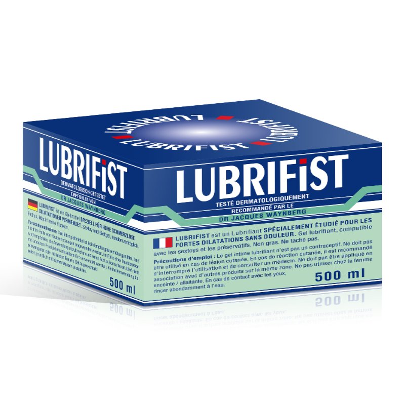 Лубрикант для фістингу - Lubrifist, 500 мл