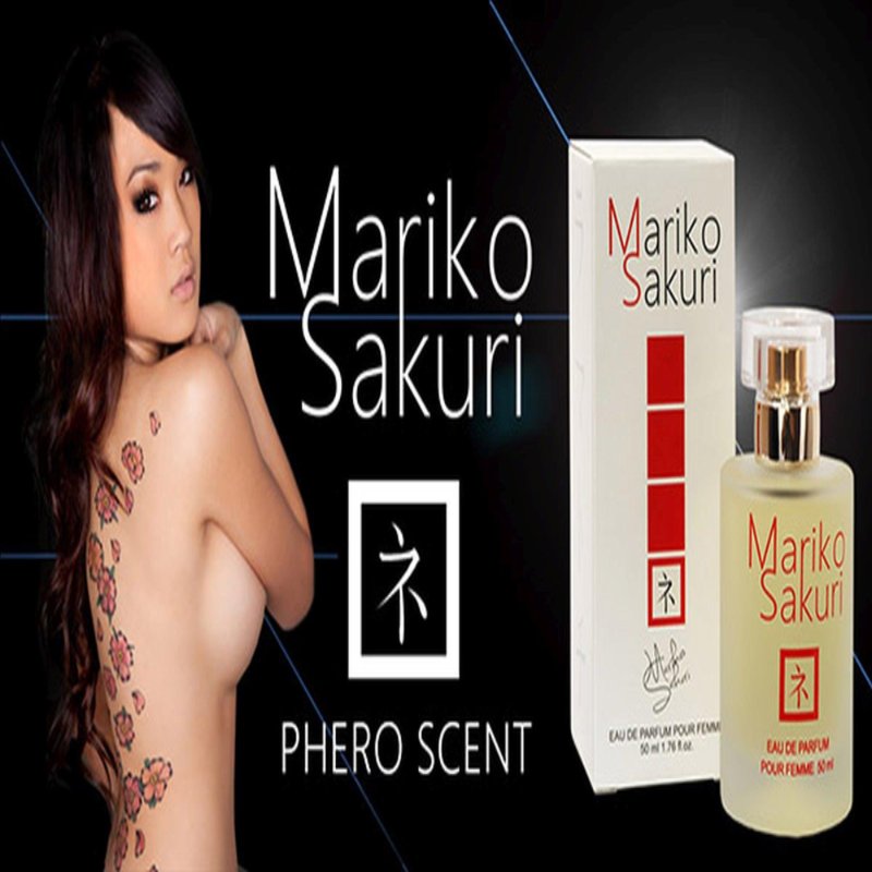 Жіночі парфуми з феромонами - Aurora Mariko Sakuri Women, 50 мл