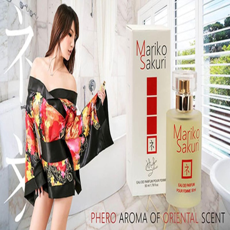 Жіночі парфуми з феромонами - Aurora Mariko Sakuri Women, 50 мл