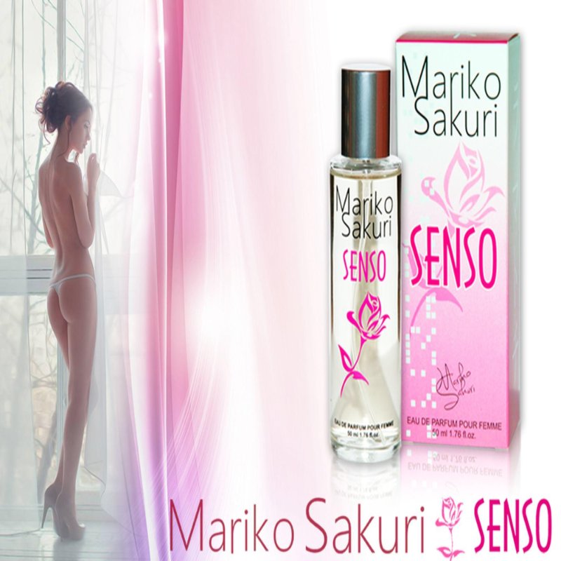 Жіночі парфуми з феромонами - Aurora Mariko Sakuri Senso Women, 50 мл