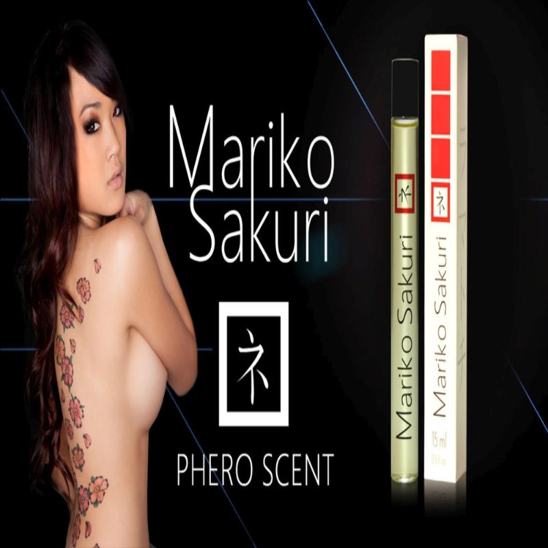 Жіночі парфуми з феромонами - Aurora Mariko Sakuri Women, 15 мл