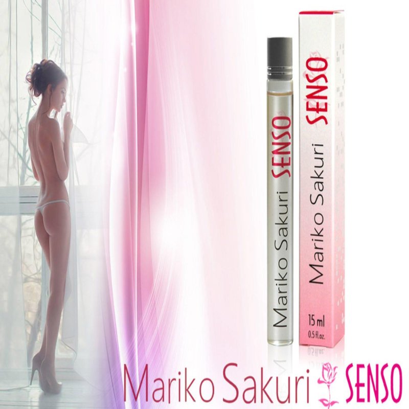 Жіночі парфуми з феромонами - Aurora Mariko Sakuri Senso Women, 15 мл