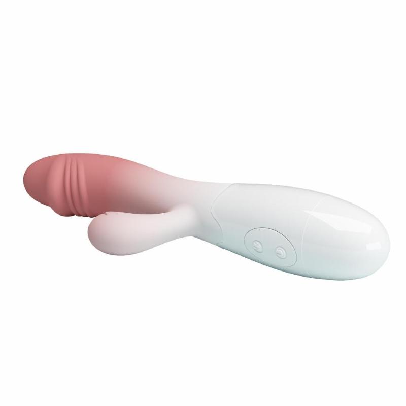 Вібратор - Pretty Love Snappy White/Light Pink