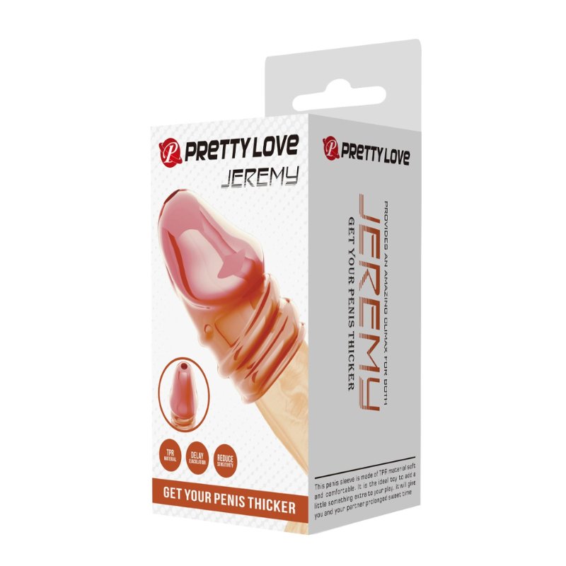 Насадка на член - Pretty Love Jeremy Latin