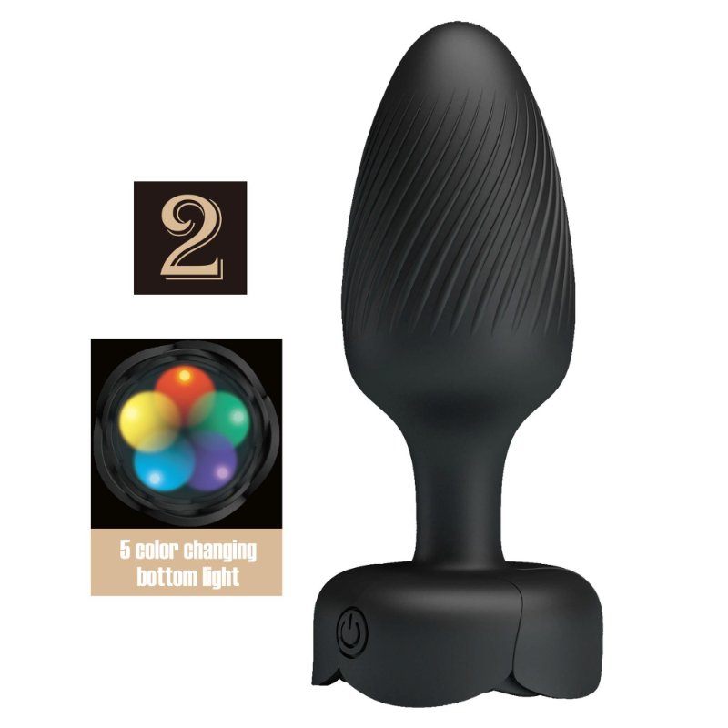 Анальна пробка - Pretty Love Varian Black