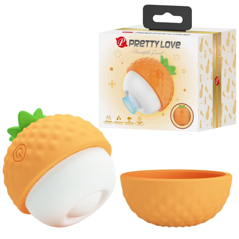 Вібратор - Pretty Love Pineapple Secret Orange - зображення 1