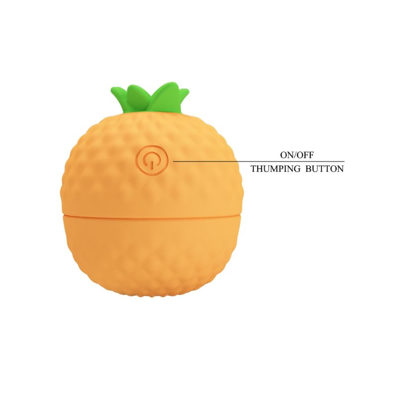 Кліторальний стимулятор - Pretty Love Pineapple Secret Orange