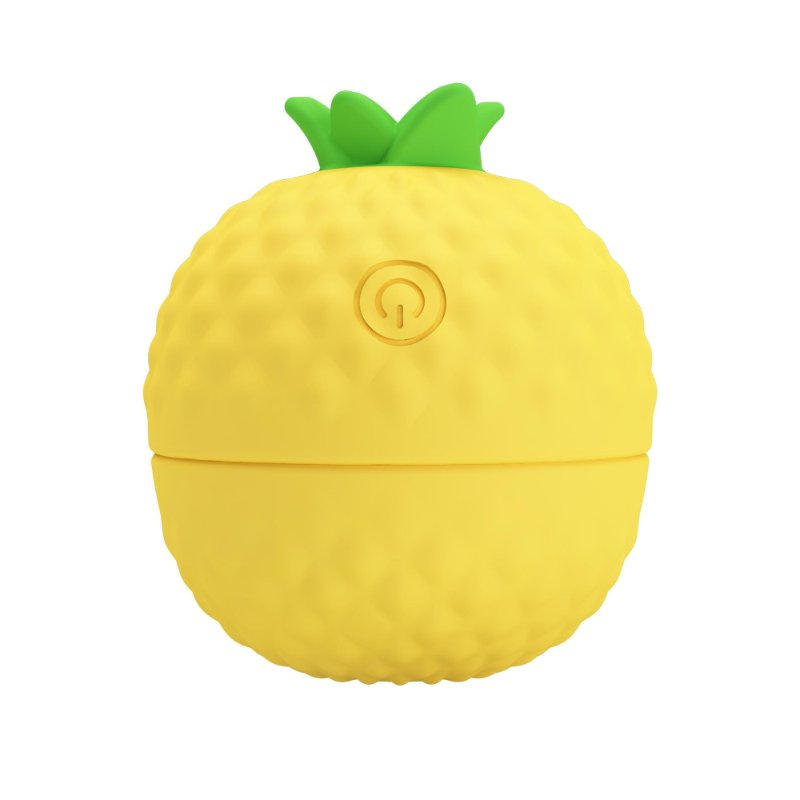 Кліторальний стимулятор - Pretty Love Pineapple Secret Yellow