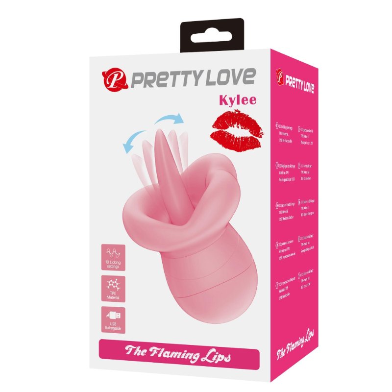 Кліторальний стимулятор - Pretty Love Kylee Pink