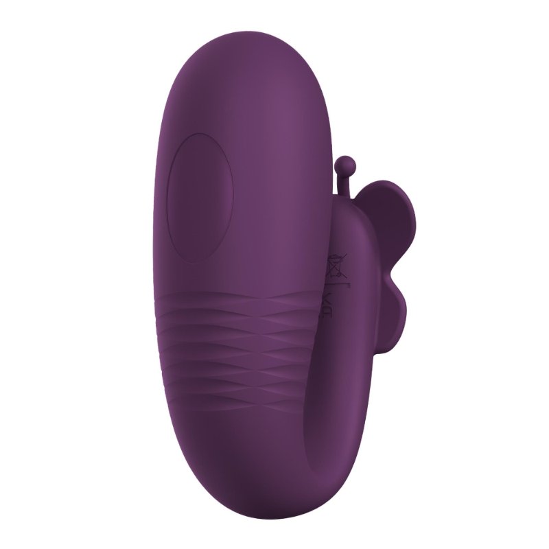 Вібростимулятор - Pretty Love Klay Dark Purple