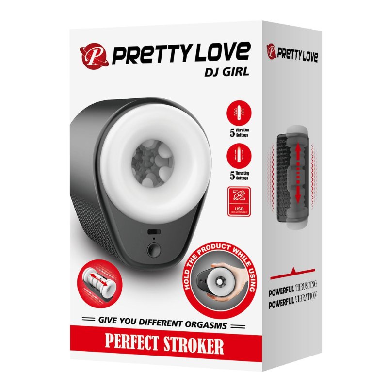 Мастурбатор - Pretty Love Dj Girl Black