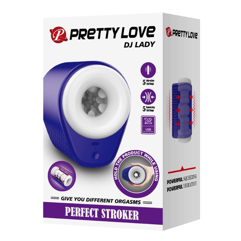 Мастурбатор - Pretty Love Dj Lady Blue