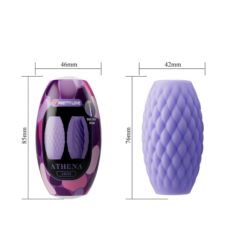 Мастурбатор - Pretty Love Athena Eros Purple