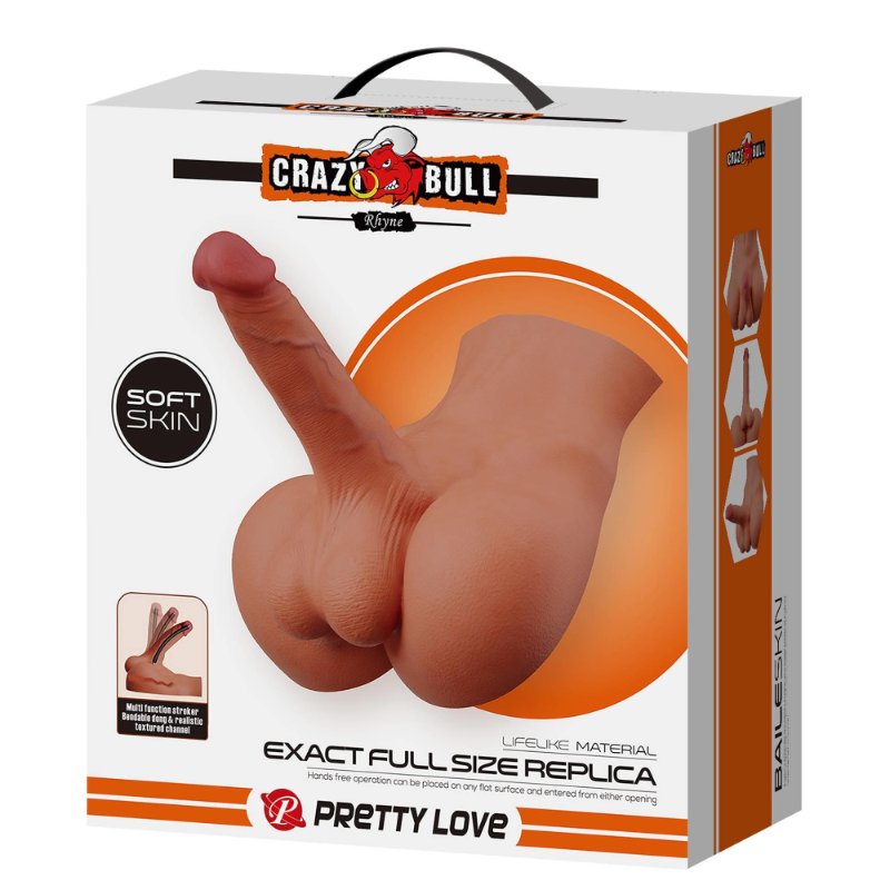 Мастурбатор - Crazy Bull Rhyne Flesh