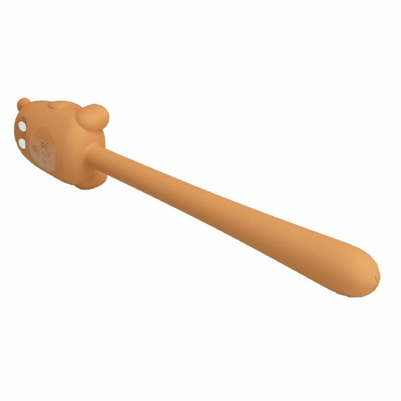 Вібратор - Pretty Love Cute Bear Light Brown, 7 vibration functions