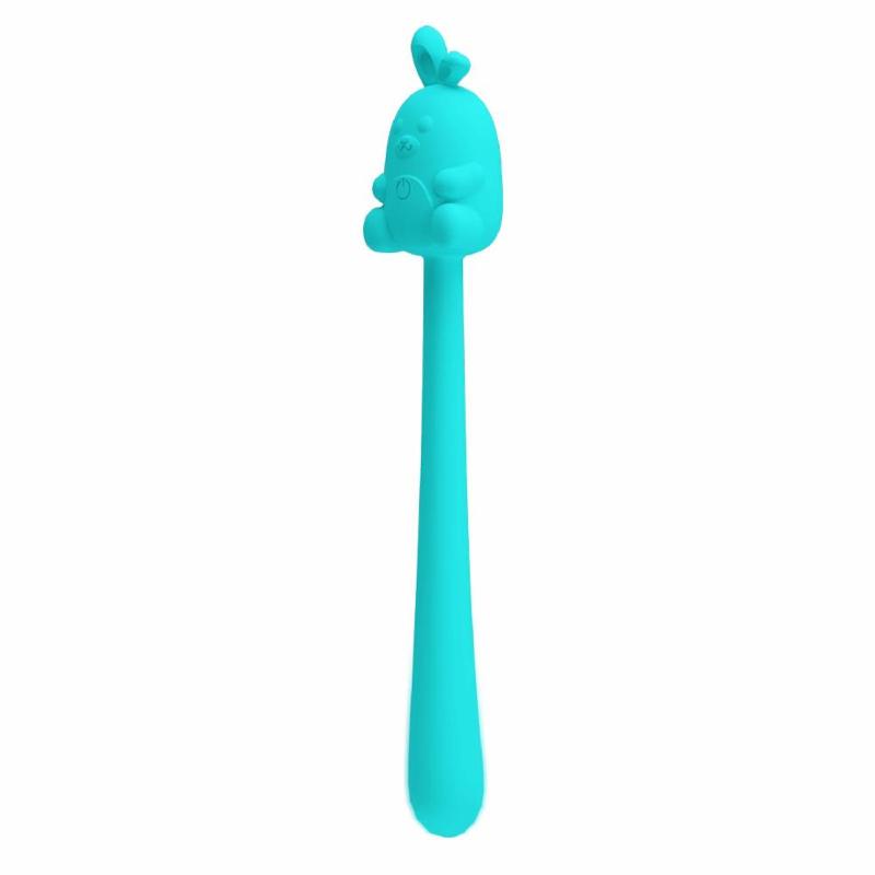 Вібратор - Pretty Love Cute Bunny Turquoise, 7 vibration functions