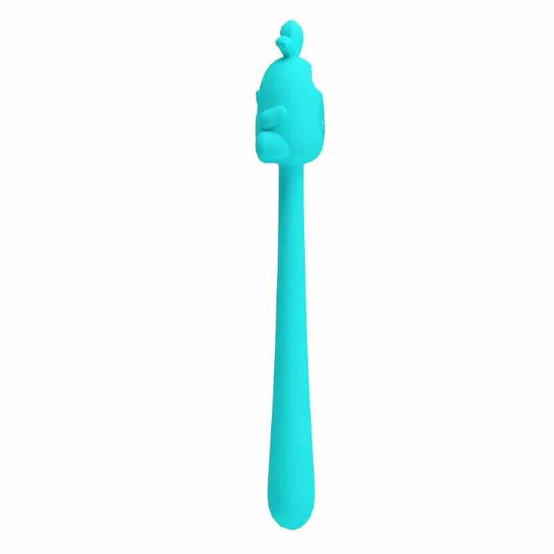 Вібратор - Pretty Love Cute Bunny Turquoise, 7 vibration functions