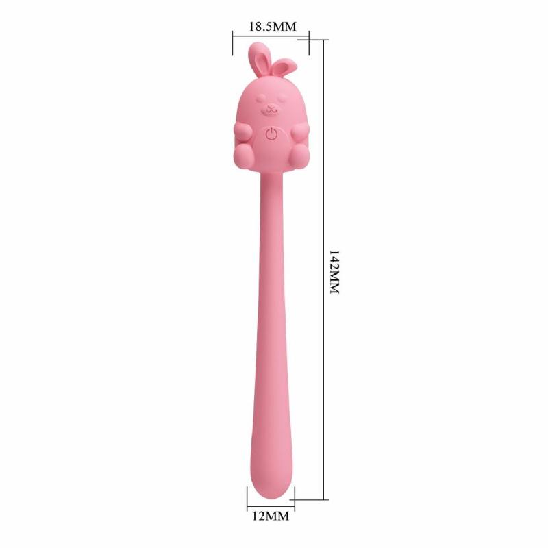 Вібратор - Pretty Love Cute Bunny Pink, 7 vibration functions