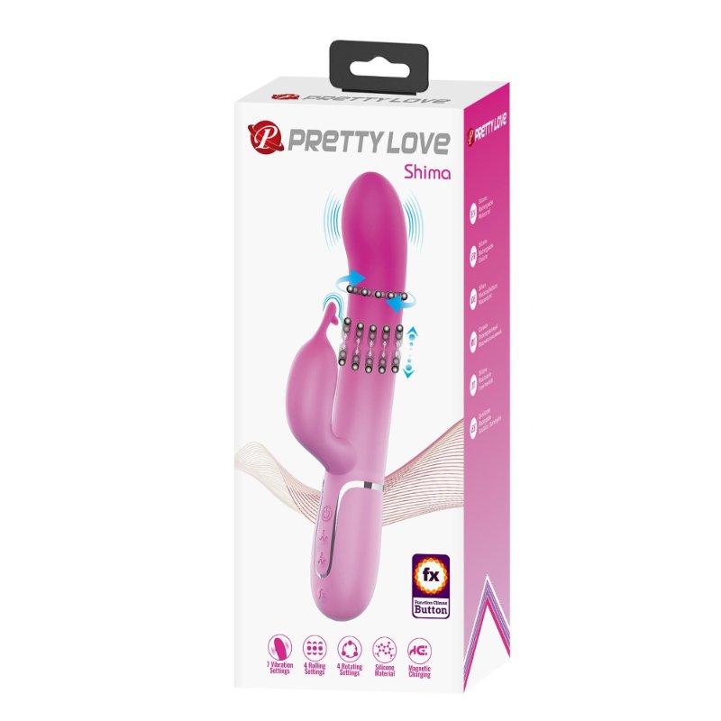 Вібратор - Pretty Love Shima Pink