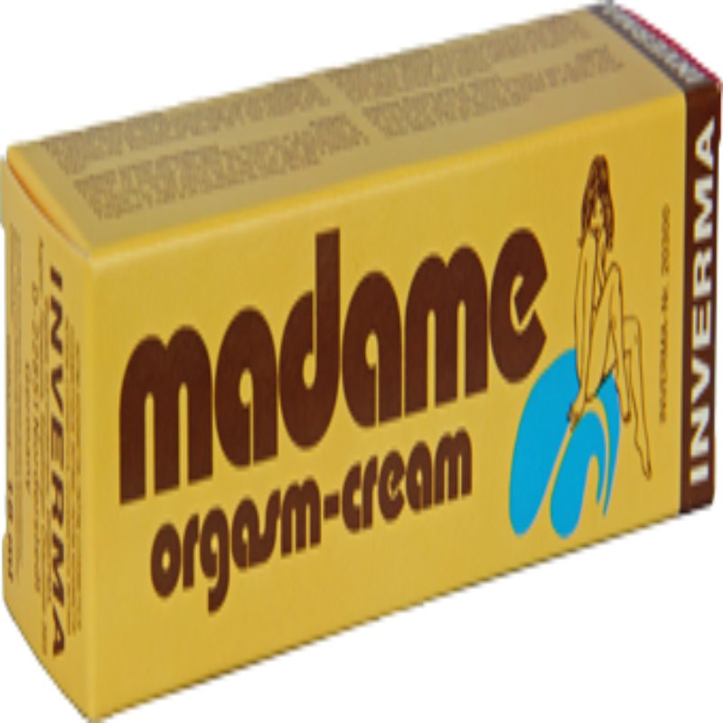Збуджуючий крем - Madame Orgasm-Cream, 18 мл - зображення 1