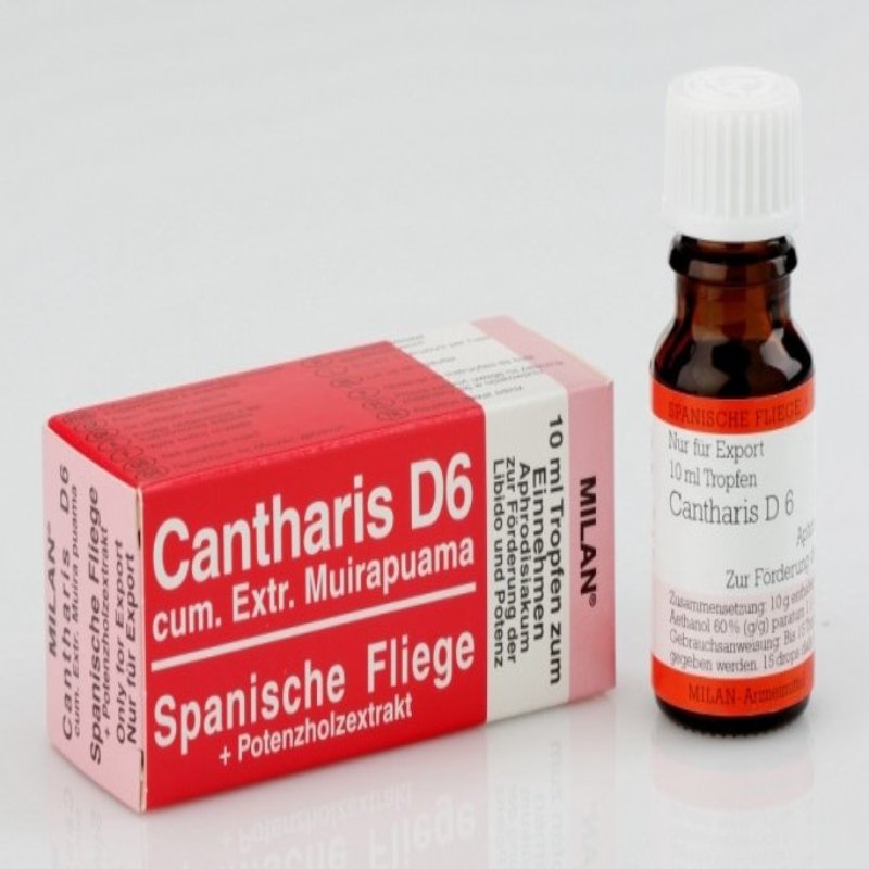 Краплі - Cantharis D6, 10 мл - зображення 1
