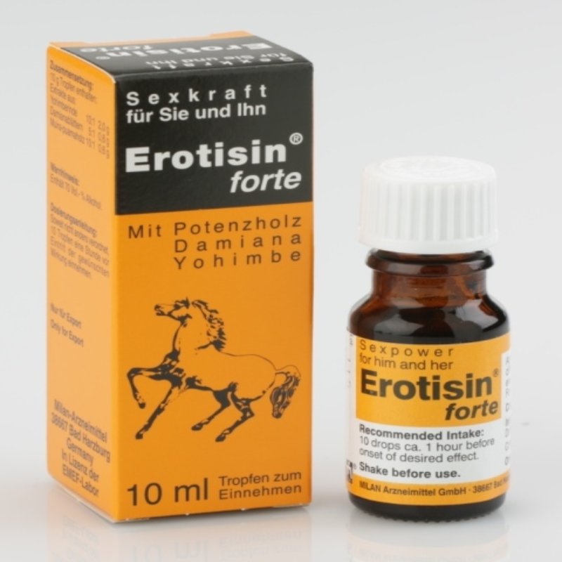 Краплі - Erotisin Forte, 10 мл - зображення 1