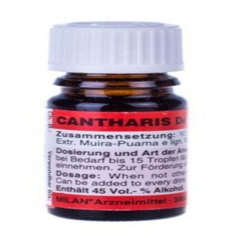 Краплі - Cantharis D6, 5 мл - only bottle - зображення 1