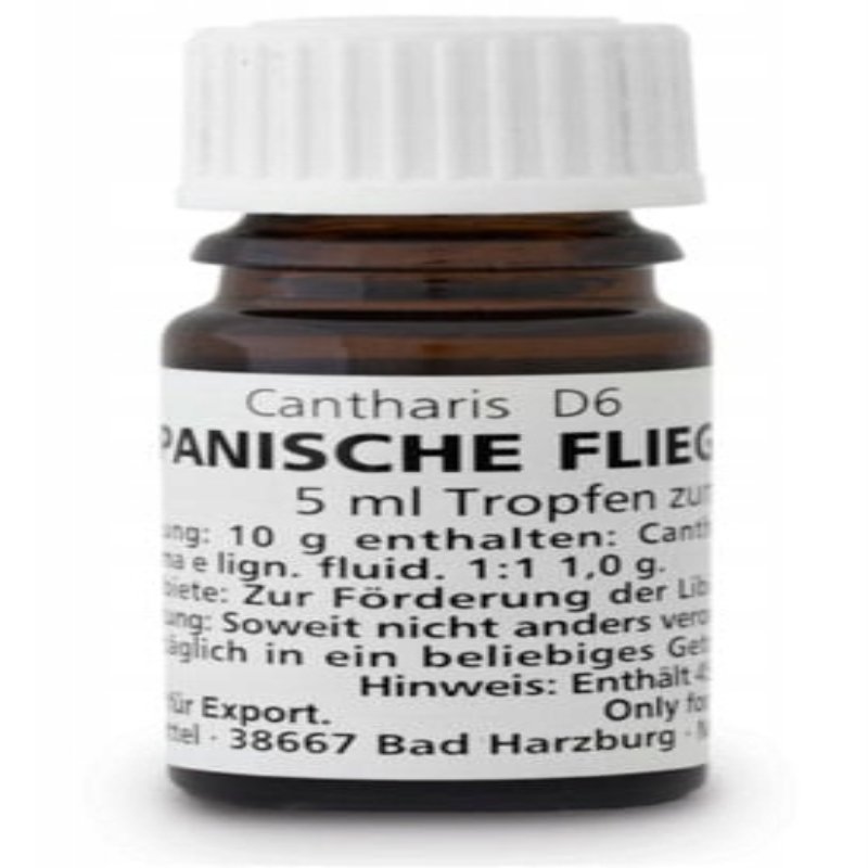 Краплі - Spaniche Fliege, 5 мл - only bottle - зображення 1