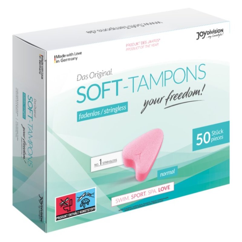 Гігієнічні тампони - Soft-Tampons Normal, 50 шт. - зображення 1