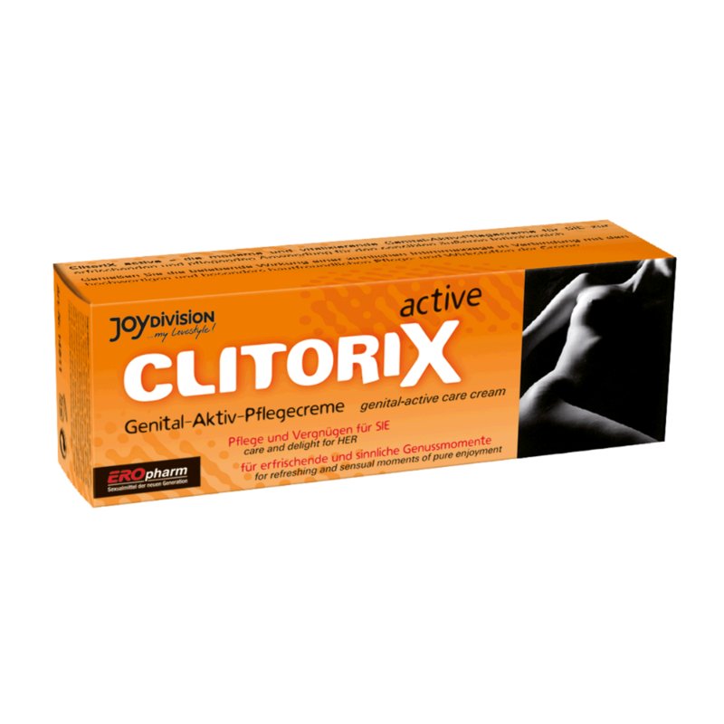 Крем - EROpharm ClitoriX Active, 40 мл - зображення 1