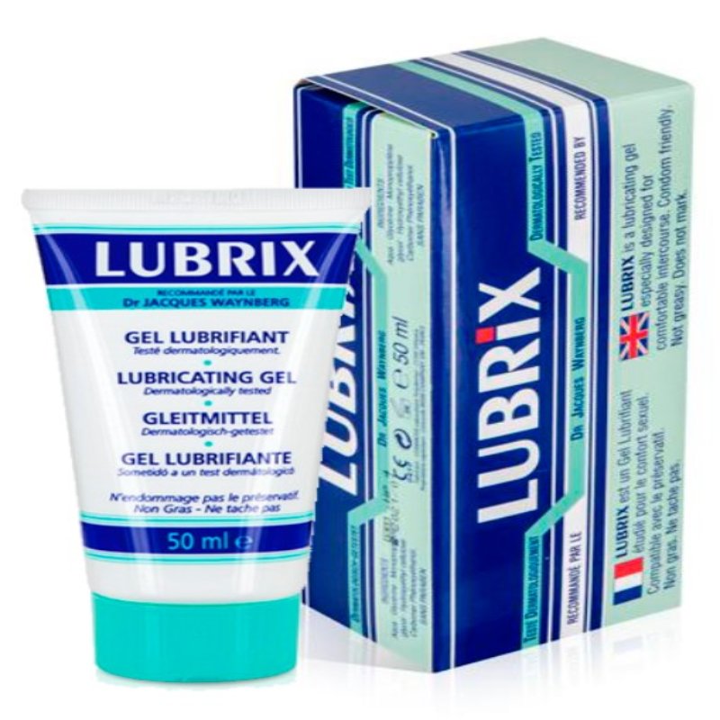 Лубрикант - Lubrix, 50 мл - зображення 1