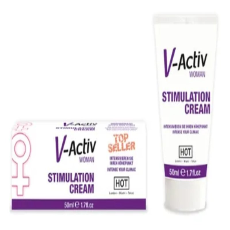 Крем - V-Activ Women Stimulation Cream, 50 мл - зображення 1