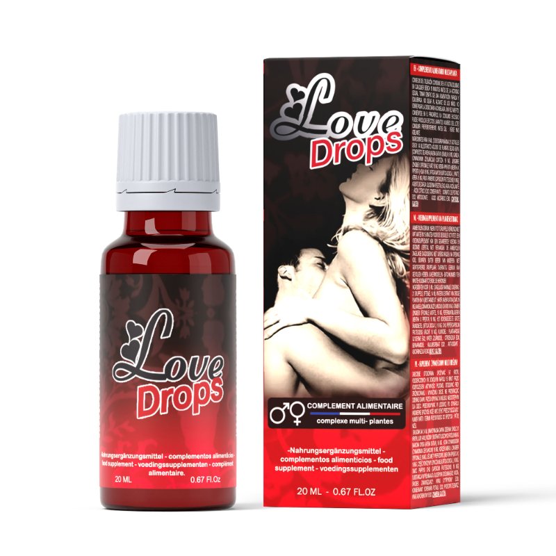 Краплі - Love Drops, 20 мл - зображення 1