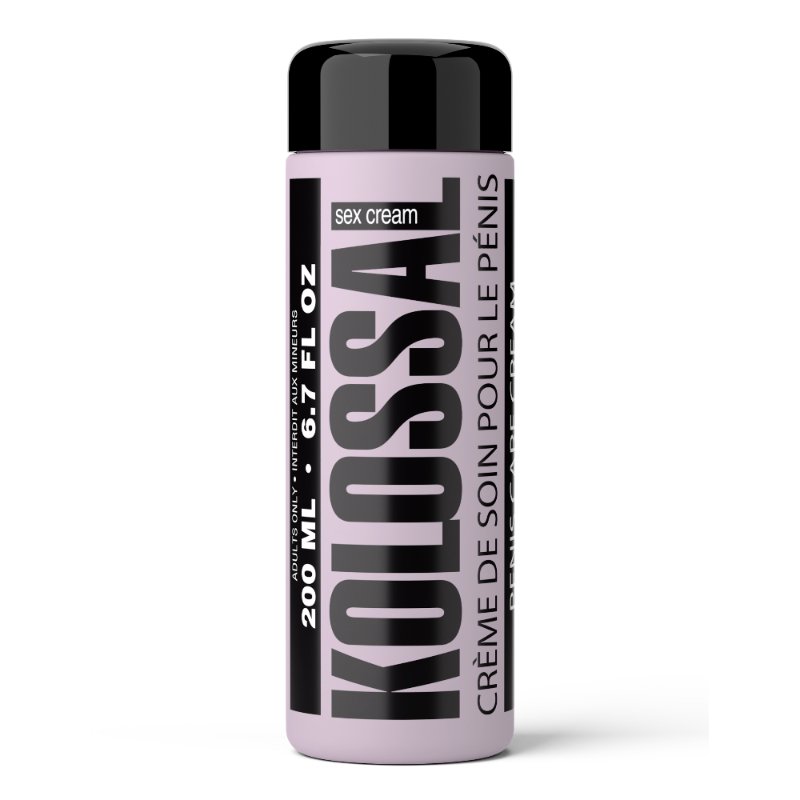 Крем - Kolossal Sex Cream, 200 мл - зображення 1
