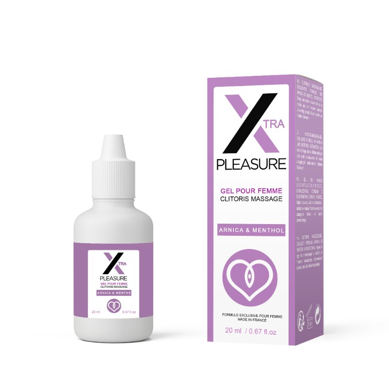 Гель для кліторальної стимуляції - Xtra Pleasure, 20 мл - зображення 1