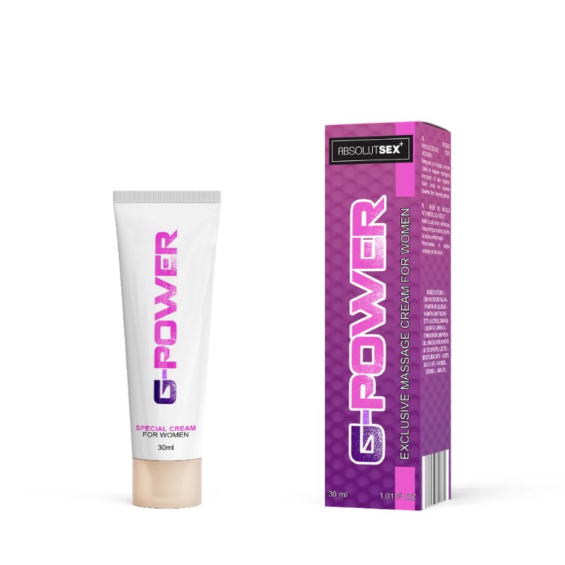 Крем - Absolut Sex G-Power, 30 мл - зображення 1