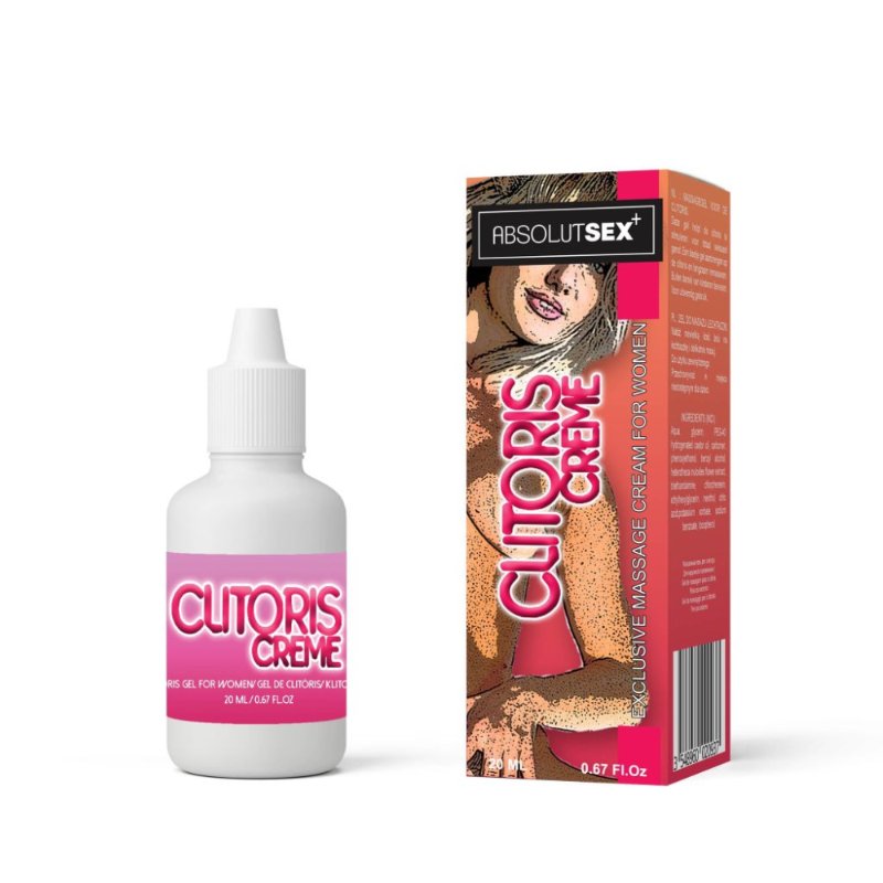 Крем - Clitoris Creme, 20 мл - зображення 1