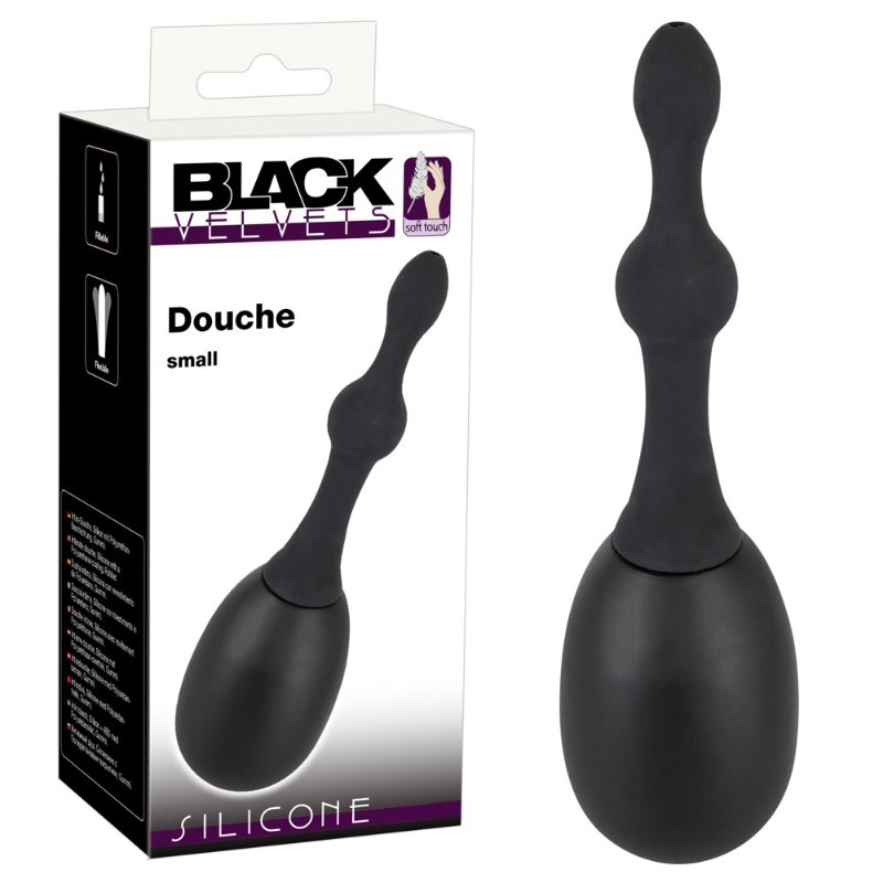 Анальний душ - Black Velvets Douche Small - зображення 1