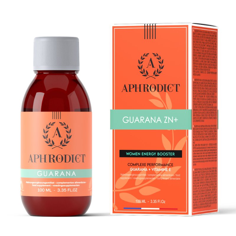 Краплі - Aphrodict Guarana, 100 мл - зображення 1