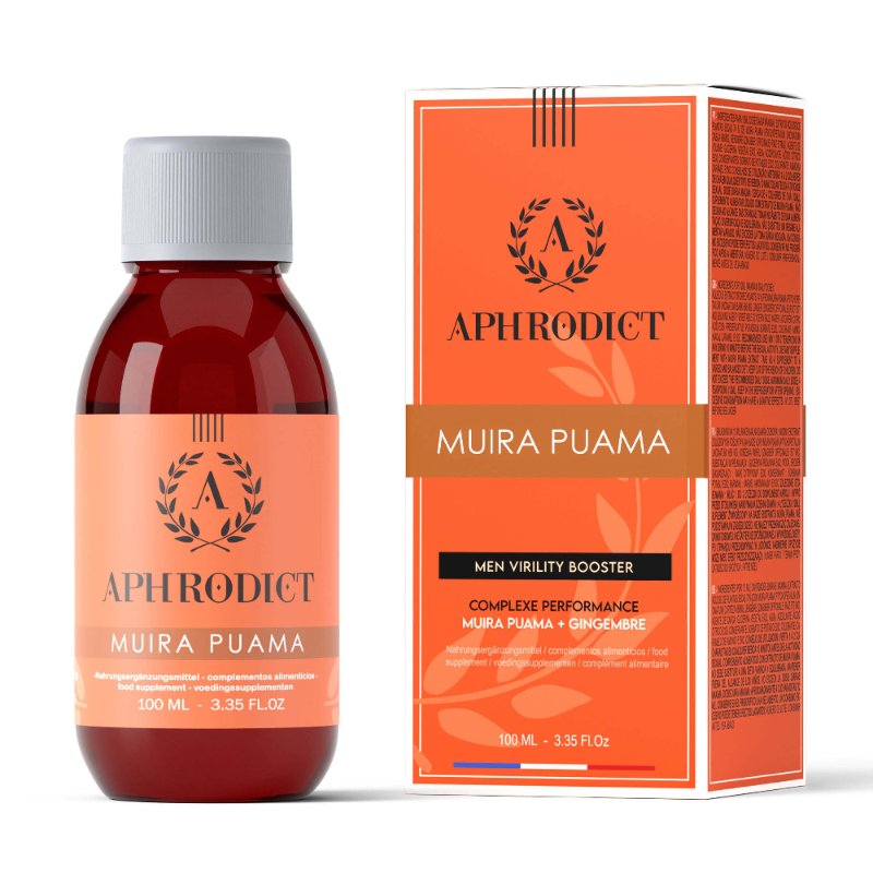 Краплі - Aphrodict Muira Puama, 100 мл - зображення 1
